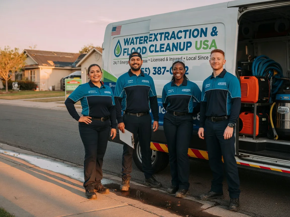 Emergency Water Extraction company in Lane, SD