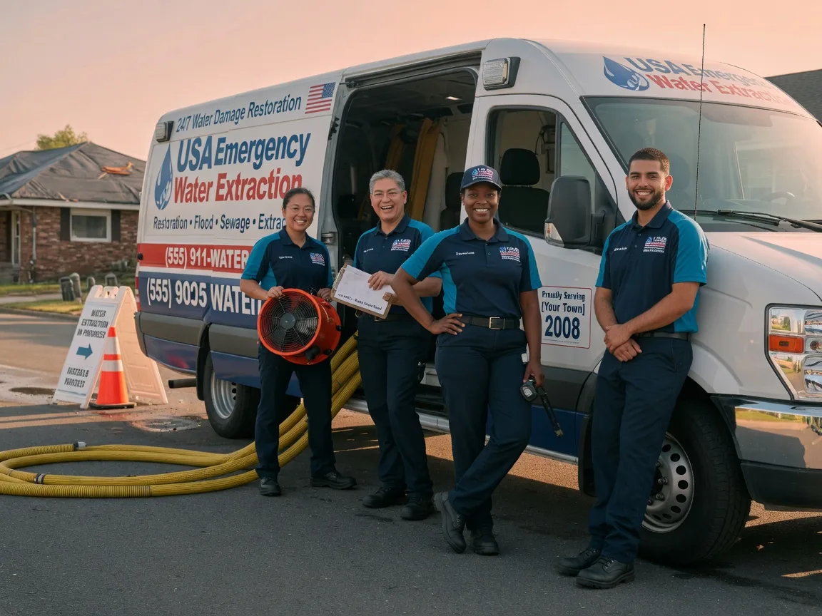 Emergency Water Removal company in Lane, SD